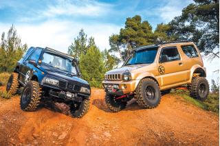 Suzuki Jimny 1,6lt & Vitara 1,6lt